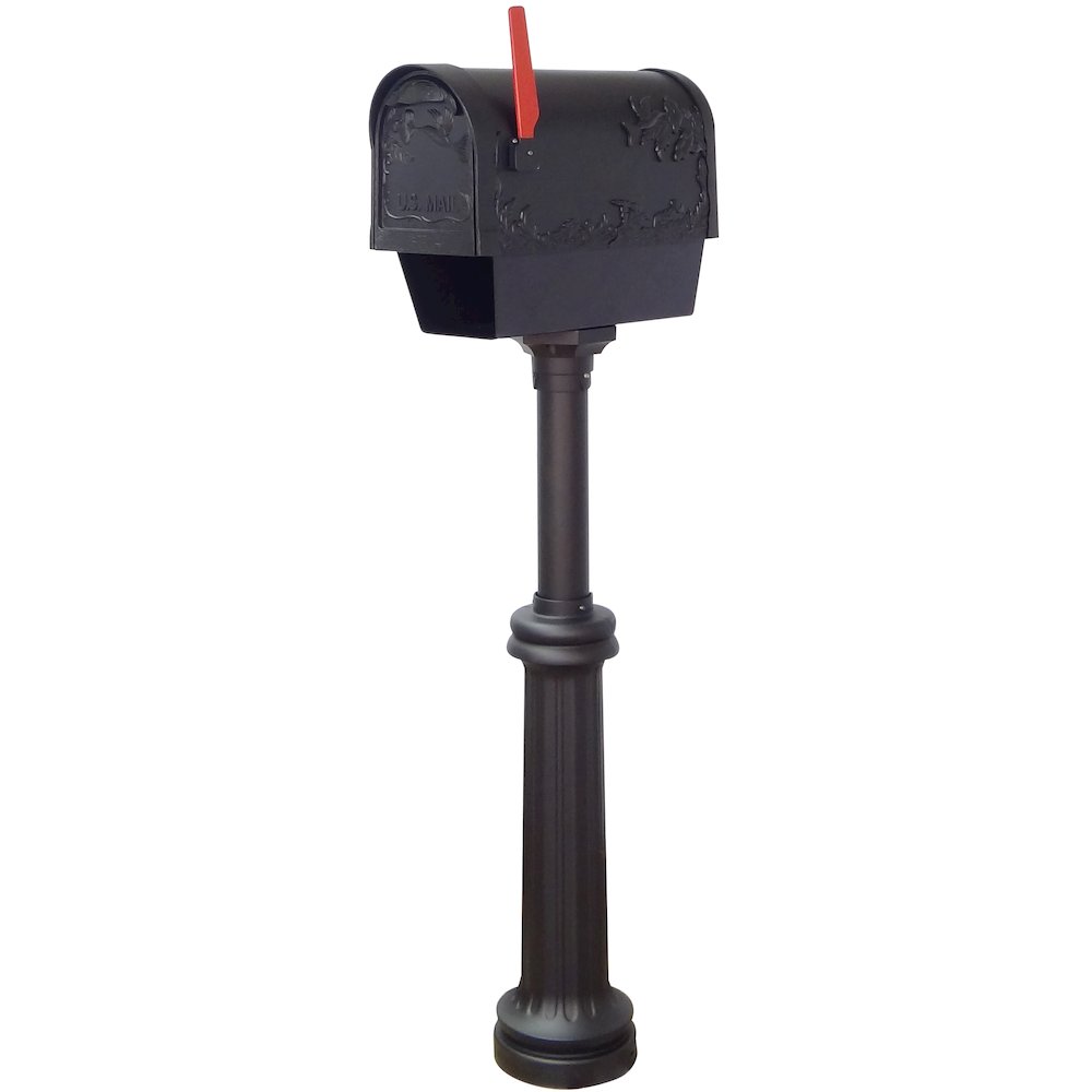 Hummingbird Curbside Mailbox with Newspaper Tube - Special Lite Products