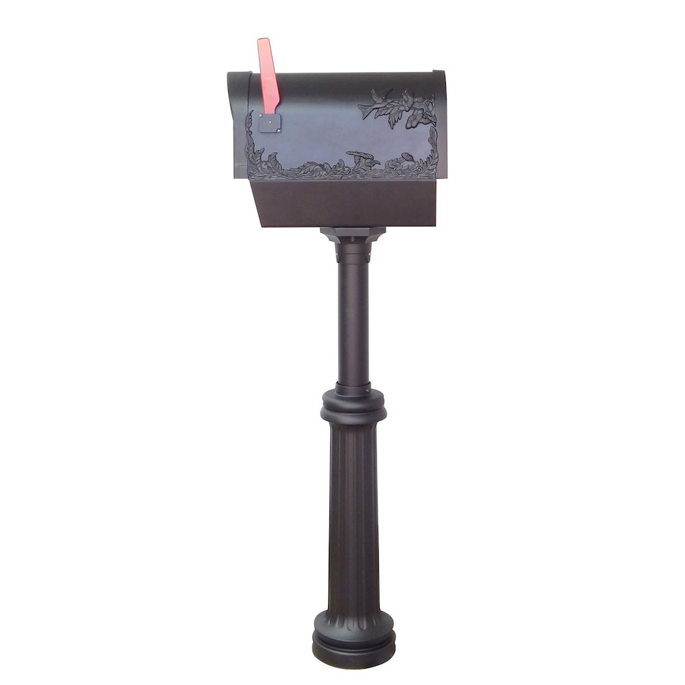 Hummingbird Curbside Mailbox with Newspaper Tube - Special Lite Products