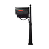 Hummingbird Curbside Mailbox with Newspaper Tube - Special Lite Products
