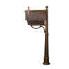 Hummingbird Curbside Mailbox with Newspaper Tube - Special Lite Products