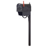 Hummingbird Curbside Mailbox with Paper Tube - Special Lite Products