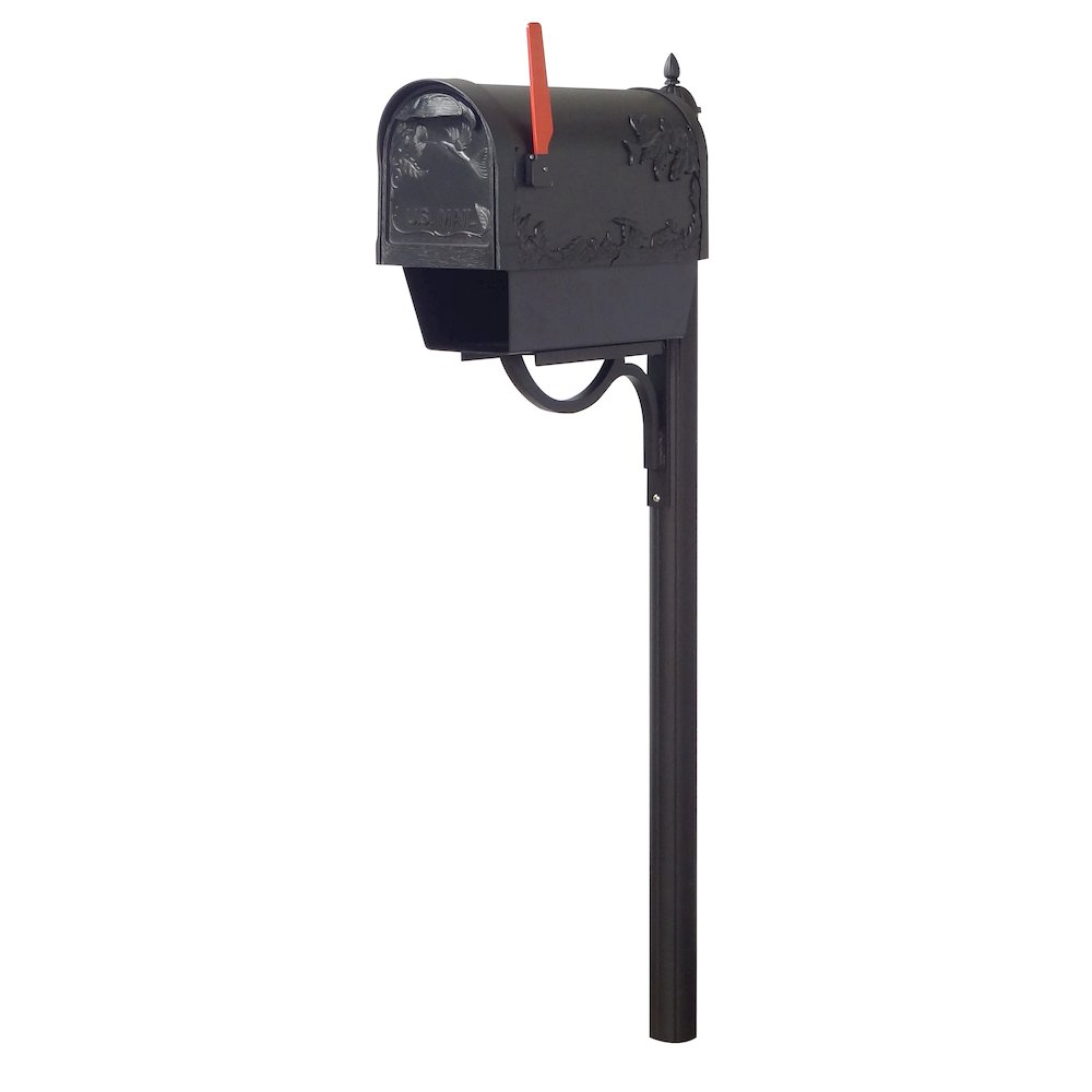 Hummingbird Curbside Mailbox with Paper Tube - Special Lite Products