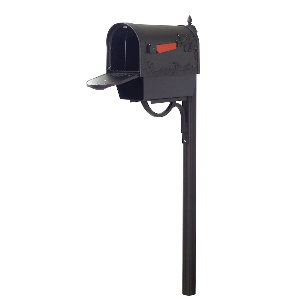 Hummingbird Curbside Mailbox with Paper Tube - Special Lite Products