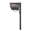 Hummingbird Curbside Mailbox with Paper Tube - Special Lite Products