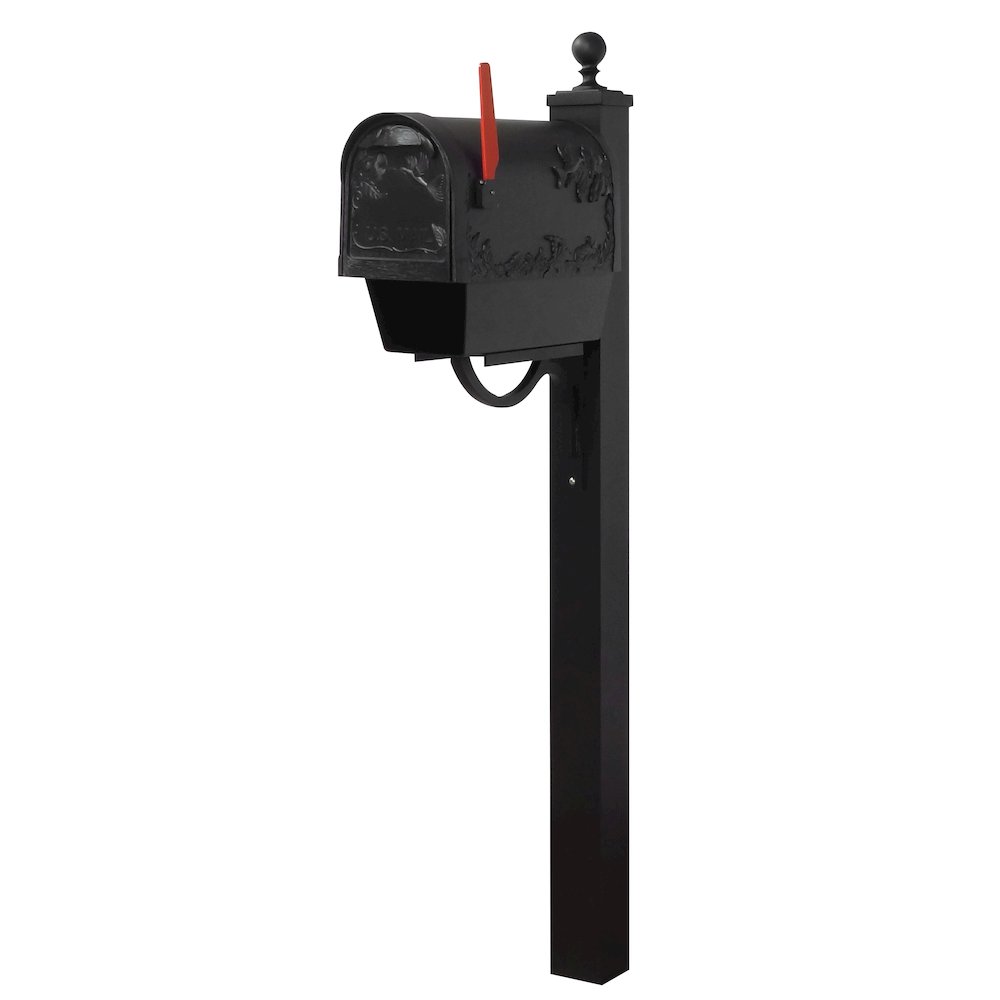 Hummingbird Curbside Mailbox with Locking Insert - Special Lite Products