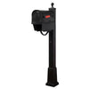 Hummingbird Curbside Mailbox with Newspaper Tube - Special Lite Products
