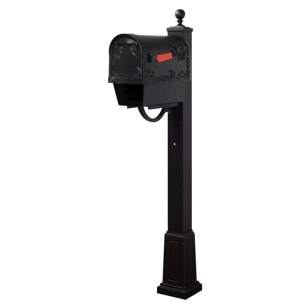 Hummingbird Curbside Mailbox with Newspaper Tube - Special Lite Products