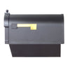 Curbside Mailbox with Front Numbers, Locking Insert and Albion Mailbox Post - Special Lite Products
