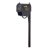 Curbside Mailbox with Newspaper Tube, Front and Side Address Numbers - Special Lite Products