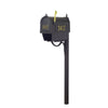 Curbside Mailbox with Newspaper Tube, Front and Side Address Numbers - Special Lite Products