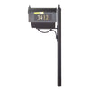 Curbside Mailbox with Newspaper Tube, Front and Side Address Numbers - Special Lite Products