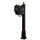 Curbside Mailbox with Front and Side Numbers, Newspaper Tube, Locking Insert - Special Lite Products
