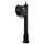 Curbside Mailbox with Front and Side Numbers, Newspaper Tube, Locking Insert - Special Lite Products