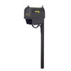 Curbside Mailbox with Newspaper Tube, Front Address Numbers - Special Lite Products