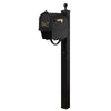 Curbside Mailbox with Front Numbers, Newspaper Tube - Special Lite Products