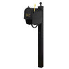 Curbside Mailbox with Front Numbers, Newspaper Tube - Special Lite Products