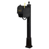 Curbside Mailbox with Front Numbers, Newspaper Tube - Special Lite Products