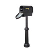 Curbside Mailbox with Newspaper Tube, Front Address Numbers - Special Lite Products