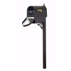 Curbside Mailbox with Front Numbers, Newspaper Tube - Special Lite Products