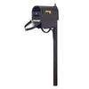 Curbside Mailbox with Newspaper Tube, Front Address Numbers - Special Lite Products