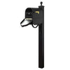 Curbside Mailbox with Front Numbers, Newspaper Tube - Special Lite Products