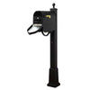 Curbside Mailbox with Front Numbers, Newspaper Tube - Special Lite Products