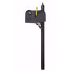Classic Curbside Mailbox with Locking Insert and Albion Mailbox Post - Special Lite Products