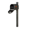 Curbside Mailbox wtih Locking Insert and Wellington Direct Burial Mailbox Smooth - Special Lite Products