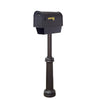 Classic Curbside Mailbox with Newspaper Tube - Special Lite Products