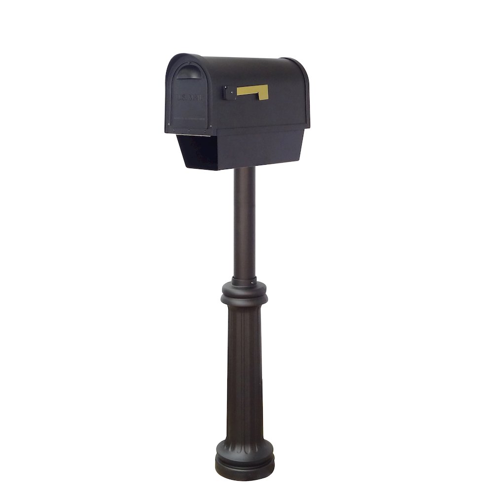 Classic Curbside Mailbox with Newspaper Tube - Special Lite Products