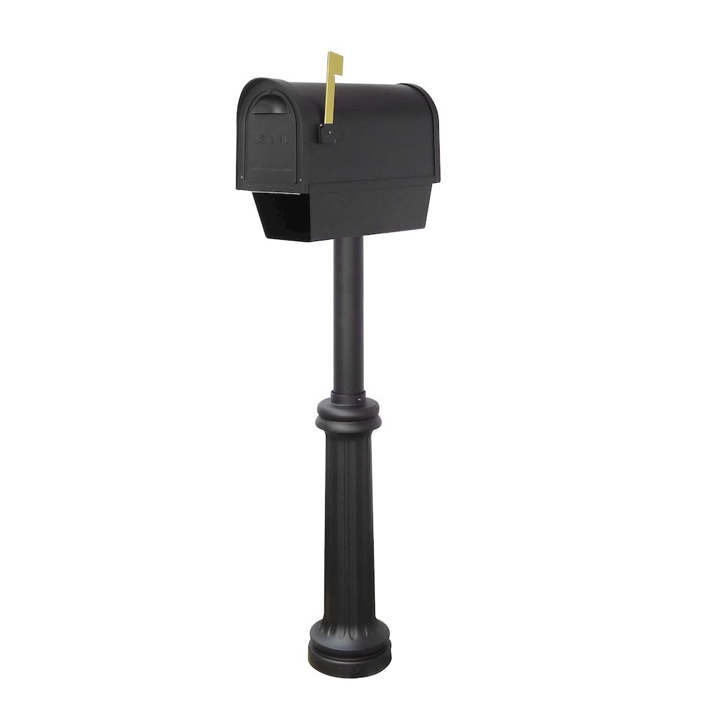 Classic Curbside Mailbox with Newspaper Tube - Special Lite Products