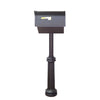 Classic Curbside Mailbox with Newspaper Tube - Special Lite Products