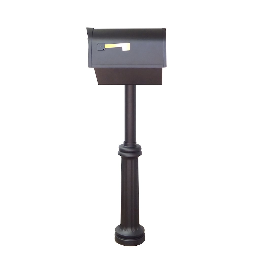 Classic Curbside Mailbox with Newspaper Tube - Special Lite Products