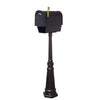 Classic Curbside Mailbox with Newspaper Tube - Special Lite Products