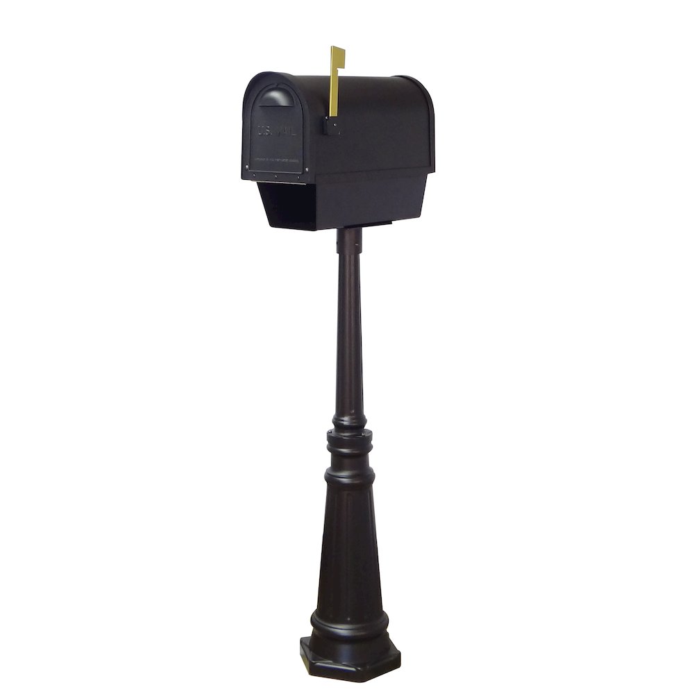 Classic Curbside Mailbox with Newspaper Tube - Special Lite Products