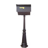 Classic Curbside Mailbox with Newspaper Tube - Special Lite Products
