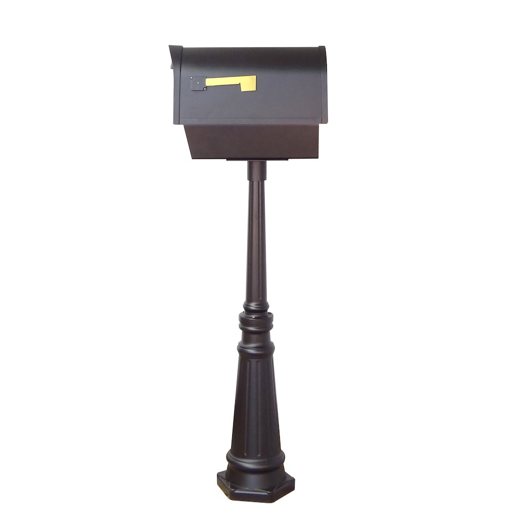Classic Curbside Mailbox with Newspaper Tube - Special Lite Products