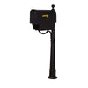 Classic Curbside Mailbox with Newspaper Tube - Special Lite Products