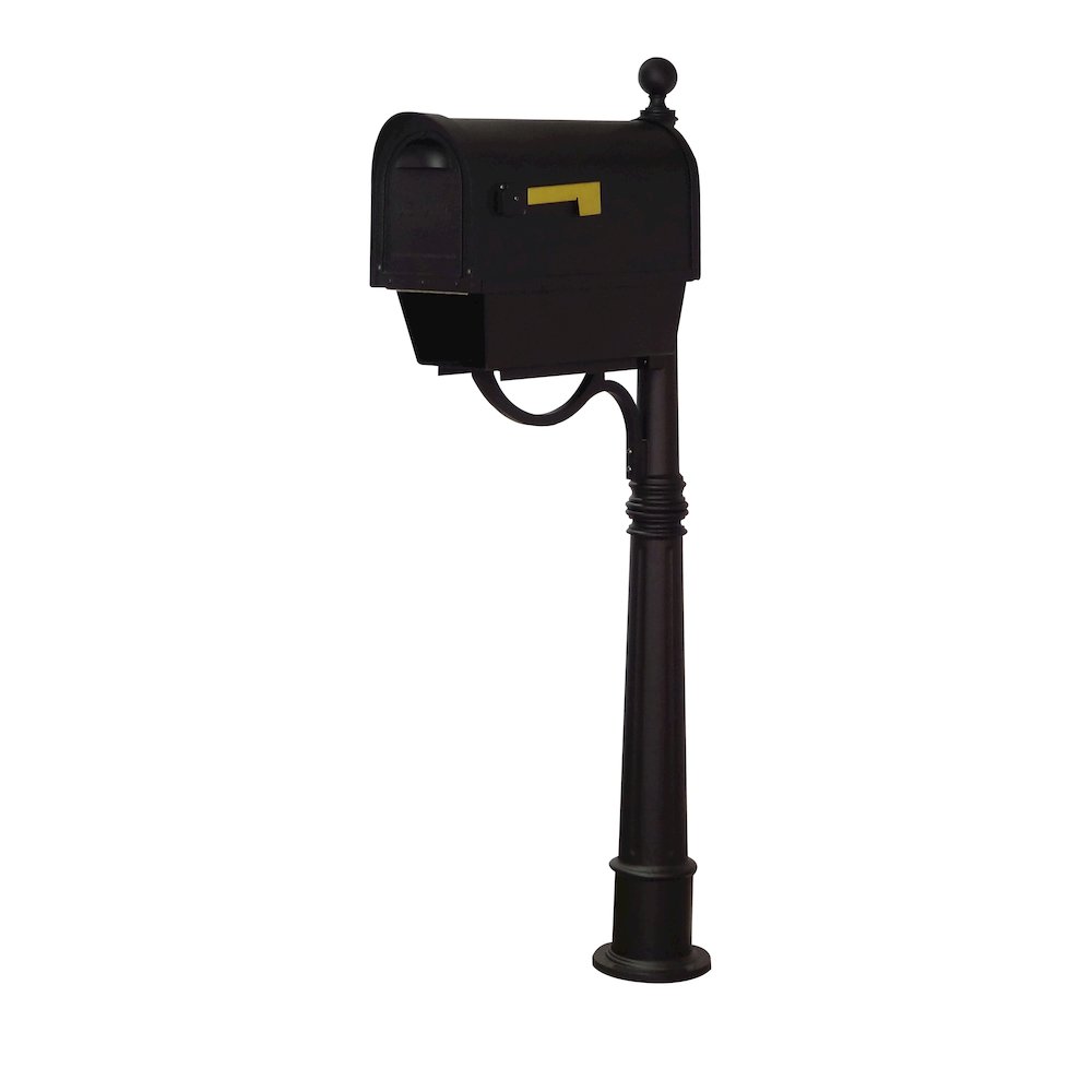 Classic Curbside Mailbox with Newspaper Tube - Special Lite Products