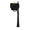 Classic Curbside Mailbox with Newspaper Tube - Special Lite Products