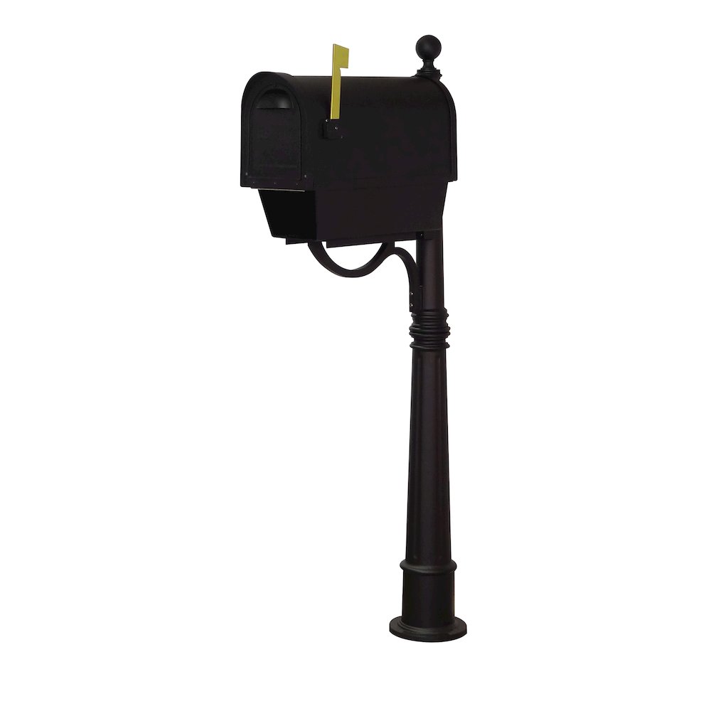 Classic Curbside Mailbox with Newspaper Tube - Special Lite Products
