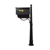 Classic Curbside Mailbox with Newspaper Tube - Special Lite Products