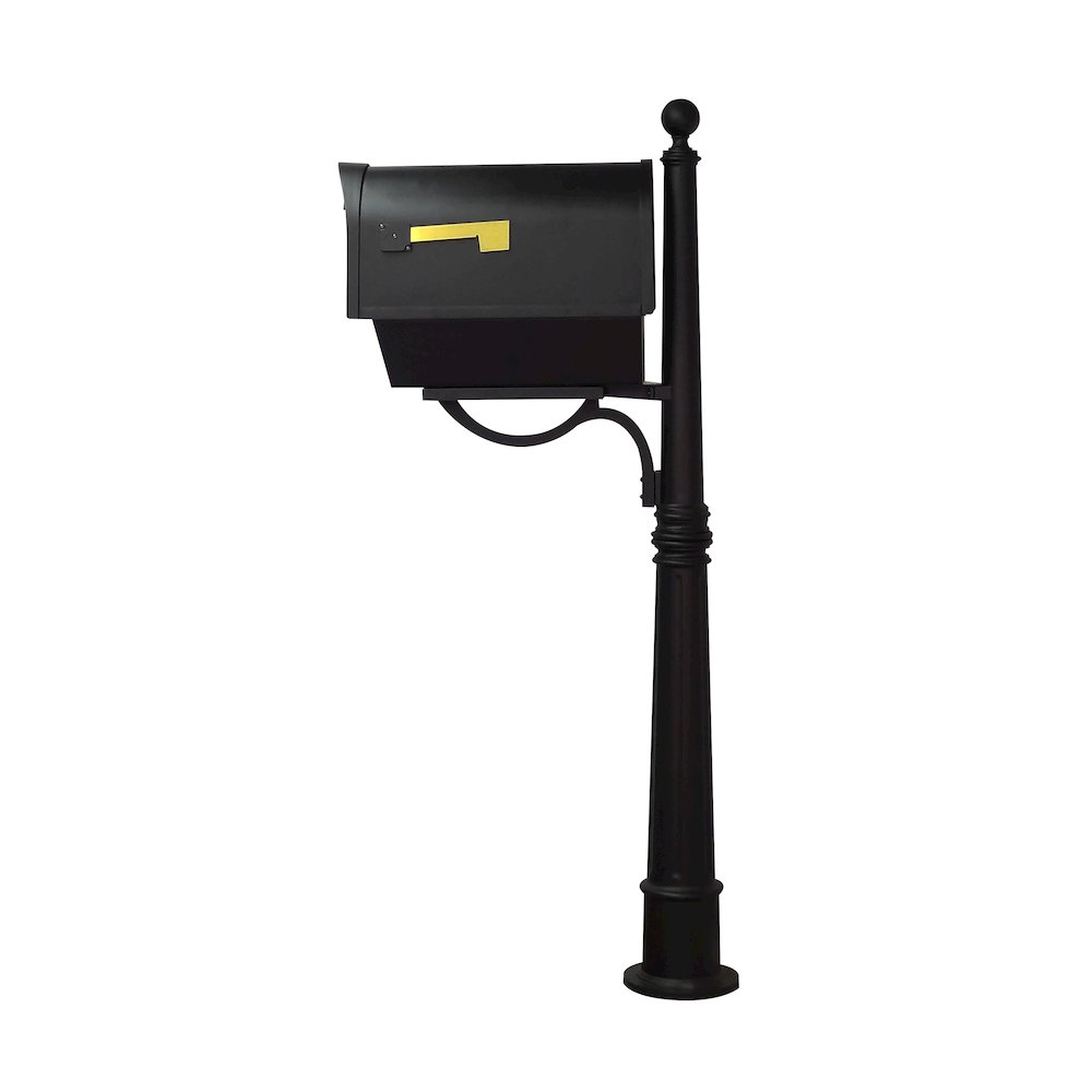 Classic Curbside Mailbox with Newspaper Tube - Special Lite Products