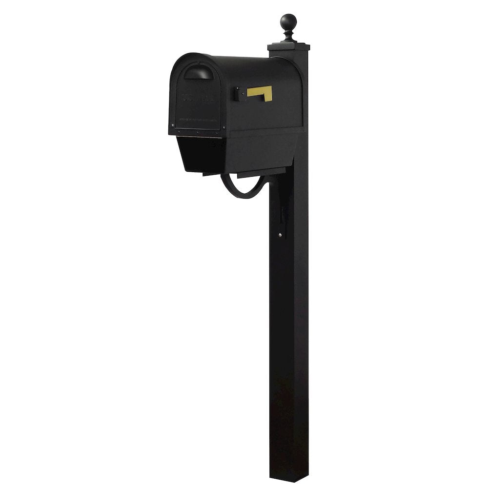 Classic Curbside Mailbox with Newspaper Tube - Special Lite Products