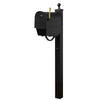 Classic Curbside Mailbox with Newspaper Tube - Special Lite Products