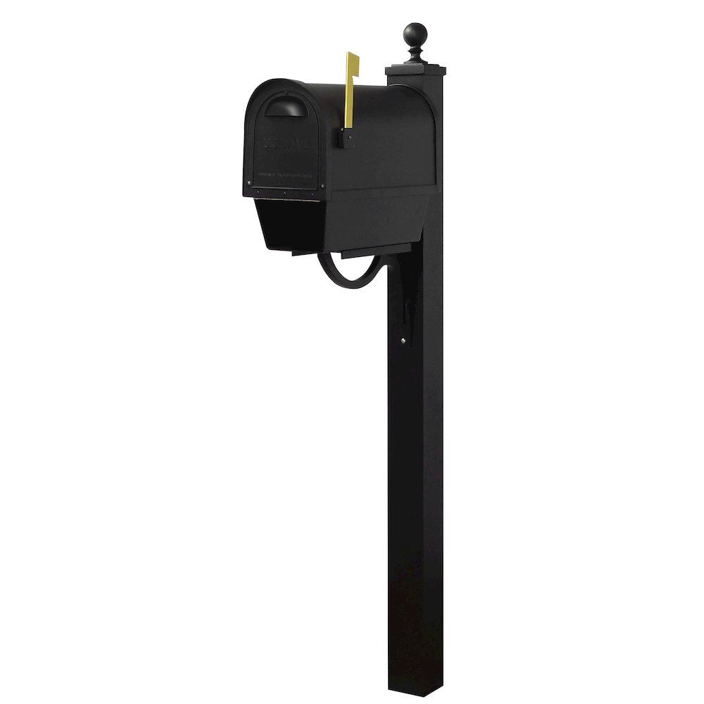 Classic Curbside Mailbox with Newspaper Tube - Special Lite Products