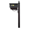 Classic Curbside Mailbox with Newspaper Tube - Special Lite Products