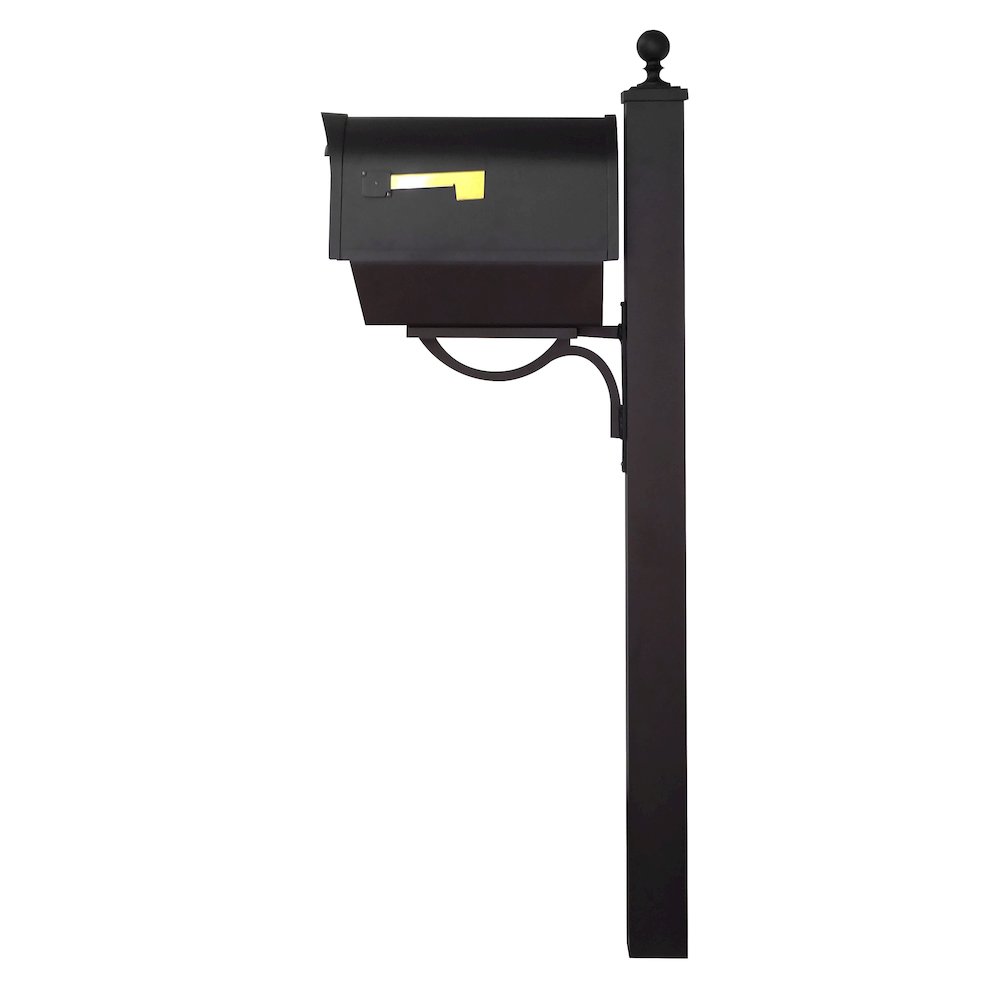 Classic Curbside Mailbox with Newspaper Tube - Special Lite Products
