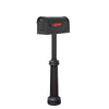 Floral Curbside Mailbox, Locking Insert and Bradford Mailbox Post - Special Lite Products