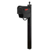 Floral Curbside Mailbox with Newspaper Tube - Special Lite Products